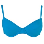Panos Emporio Mythos 09 Padded D-cup. Topattu D-kuppi säädettävillä olkaimilla.
Materiaali: 80% polyamidia, 20% elastaania.
Käsinpesu. Ei saa ...