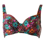 Panos Emporio Akti-5 10 E-cup. Hyvinistuva bikiniyläosa E-kupilla.
Materiaali: 80% polyamidia, 20% elastaania.
Käsinpesu. Ei saa kuivata aurin...