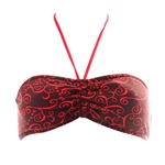 Panos Emporio Creta-1 10 Bandeau. Mehukas bandeau, jossa niskasta sidottava nauha. Tämä malli on tehty korostamaan rintojen linjaa ja luo tasais...