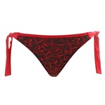 Panos Emporio Creta-3 10 Tie Brief. Klassinen bikinialaosa, jossa solminta sivuilla.
Materiaali: 87% polyamidia, 13% elastaania.
Käsinpesu. Ei...
