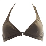 Panos Emporio Delos-1 10 Halterneck. Halterneck yläosa kolmiomallissa kevyellä toppauksella. Solki edessä, joka pitää kupit yhdessä, solminta ta...