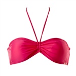 Panos Emporio Delos-3 10 Bandeau. Hyvännäköinen bikiniyläosa bandeau mallissa. Ohuet nauhat, jotka sidotaan takaa niskasta. Tämä malli on tehty ...