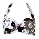 Panos Emporio Napoli-1 10 Bandeau. Imarteleva bikiniyläosa, push-up kauniilla kuvioinnilla. Solminta niskassa ja solki selässä. Yläosassa kaksi ...