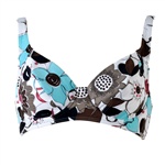 Panos Emporio Napoli-2 10 D-cup. Klassinen bikiniyläosa sinulle, jolla on D-kuppi. Bikiniliivi ilman toppauksia, jossa säädettävät olkaimet ja n...